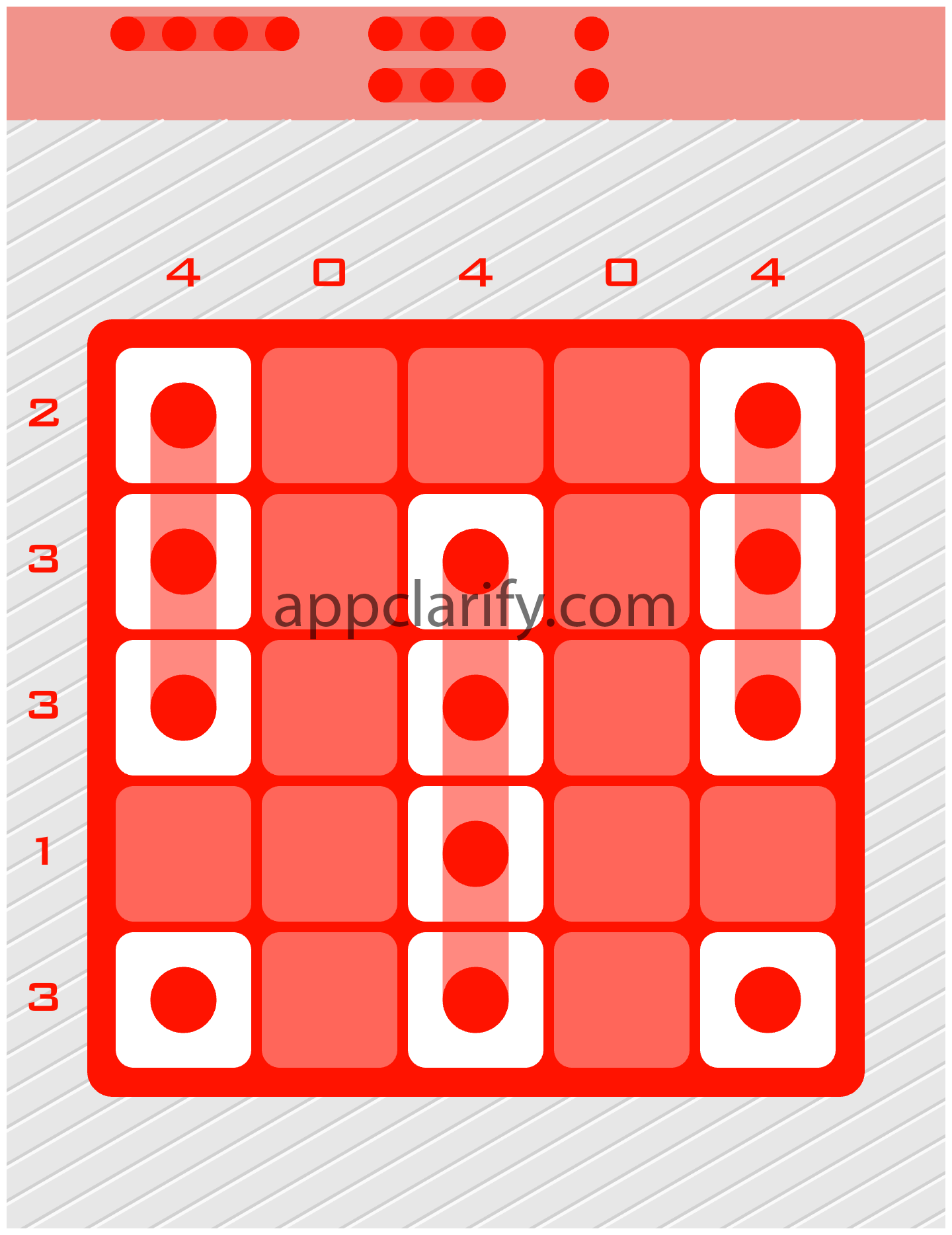 Logic Dots Solutions