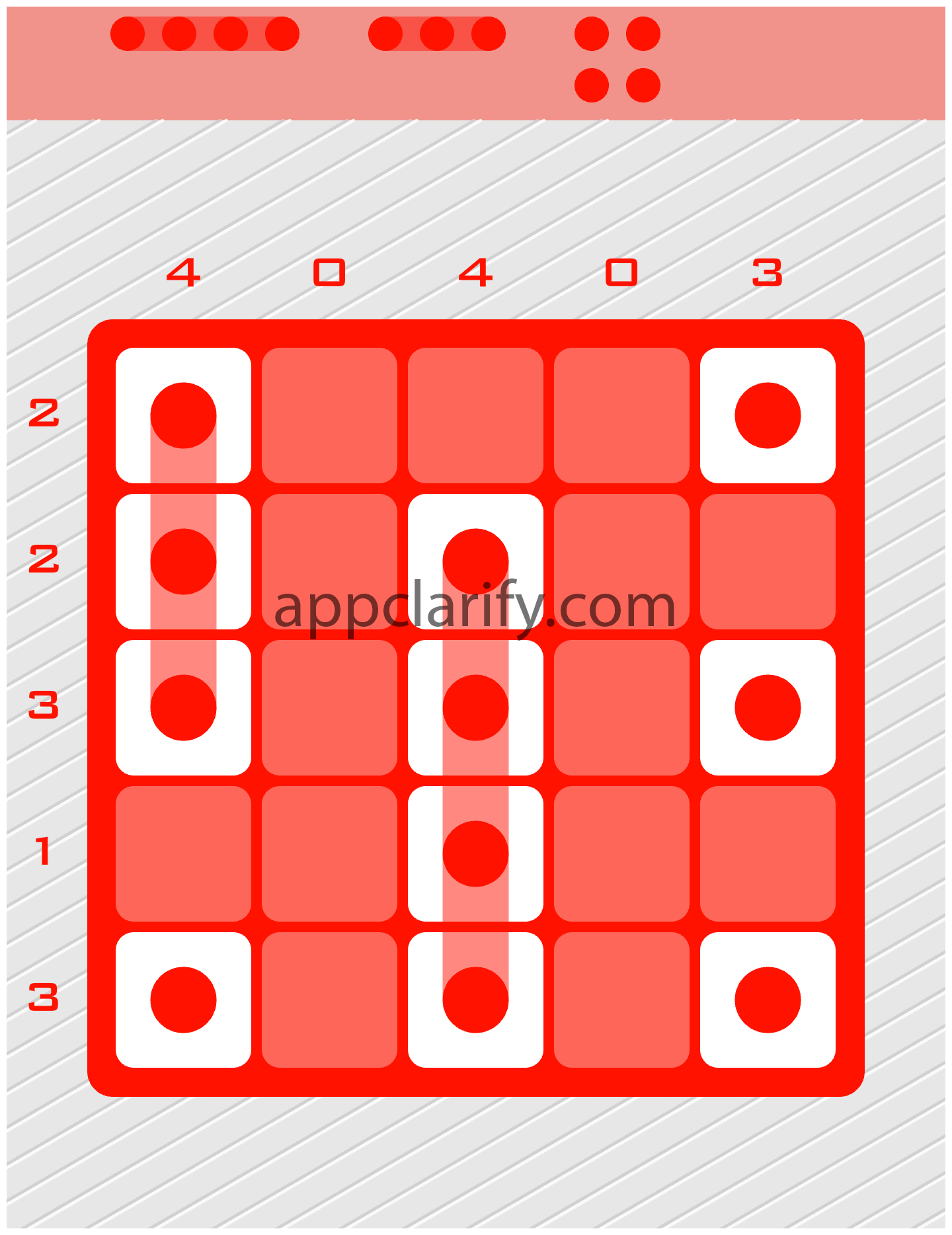 Logic Dots Solutions