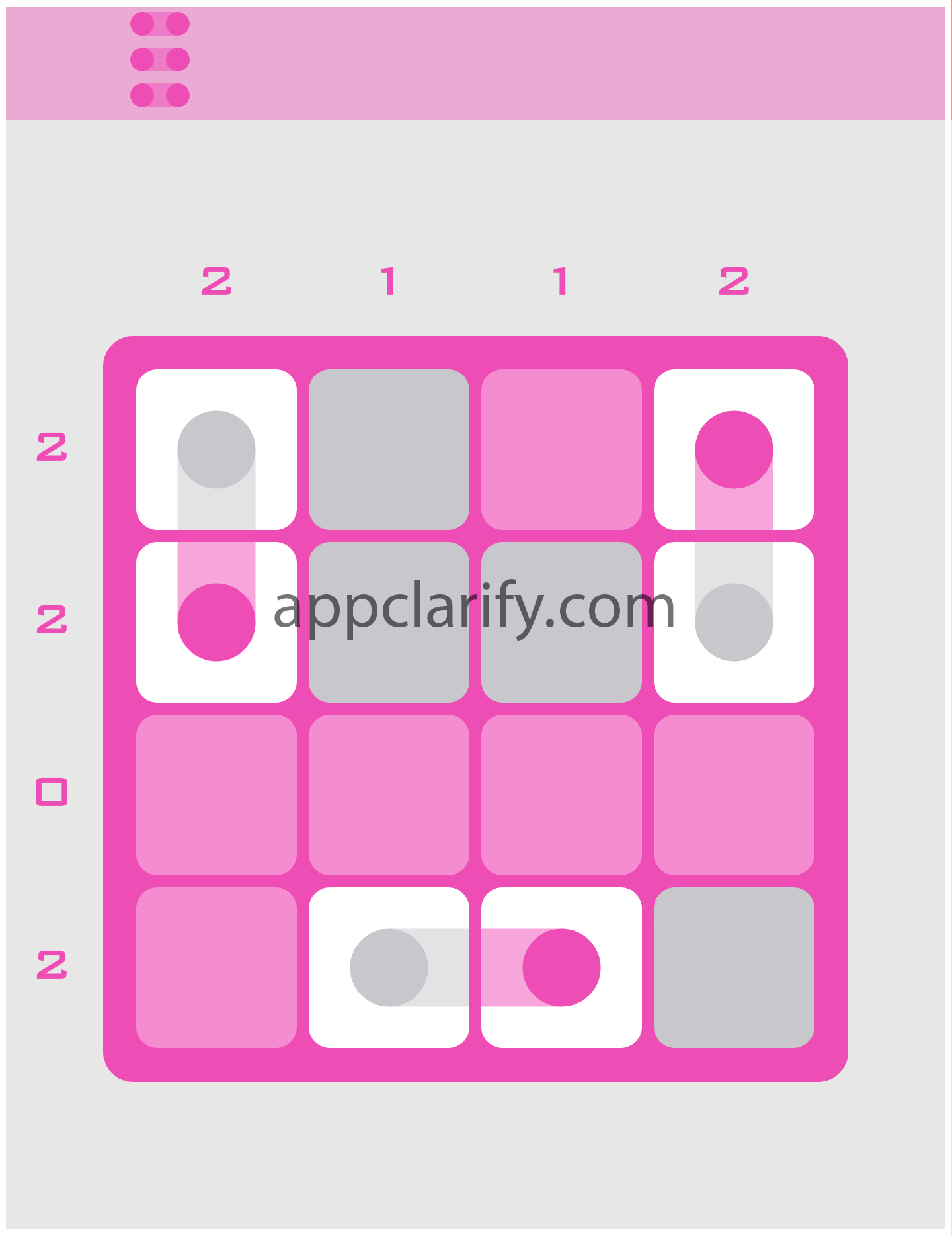 Logic Dots Solutions