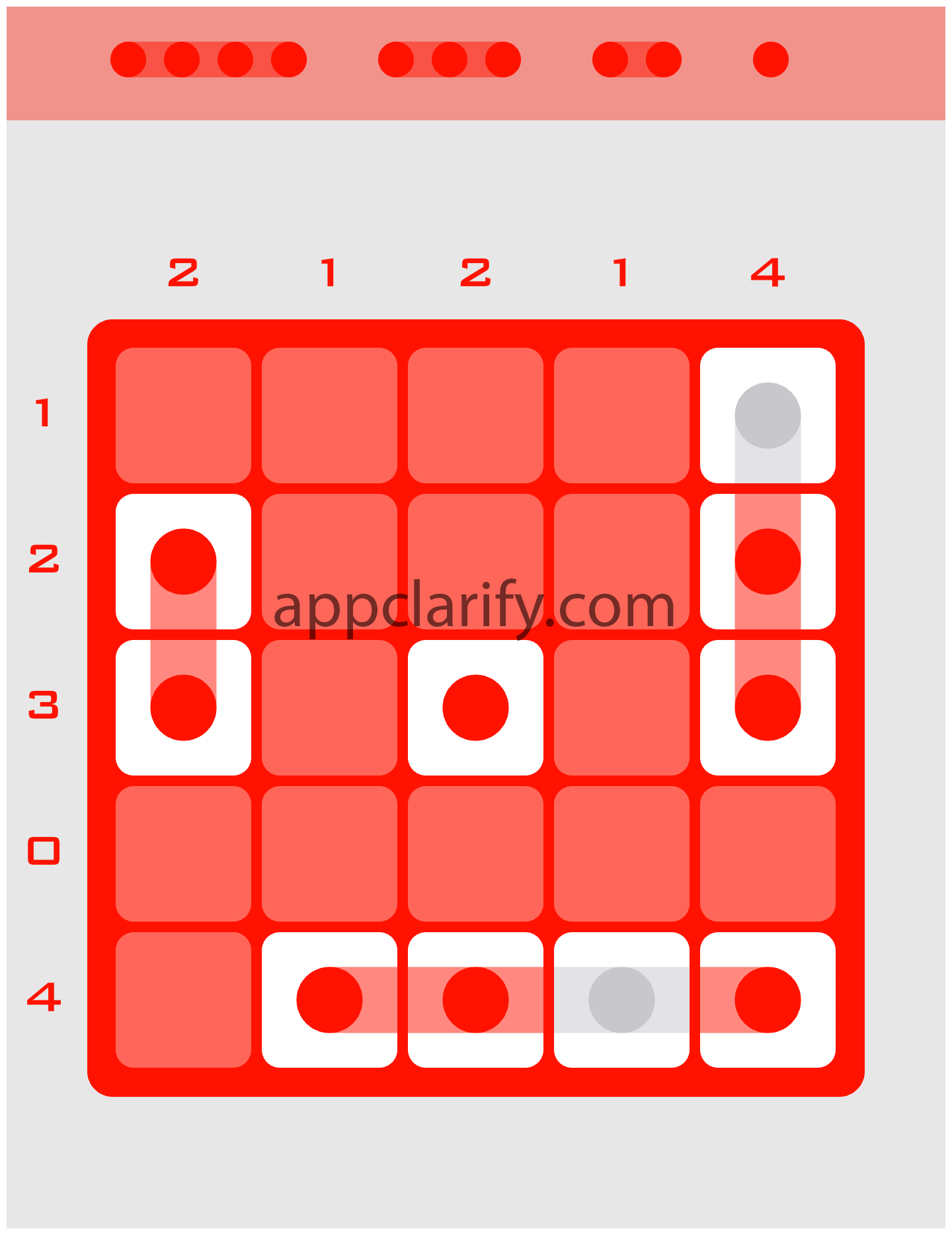 Logic Dots Solutions