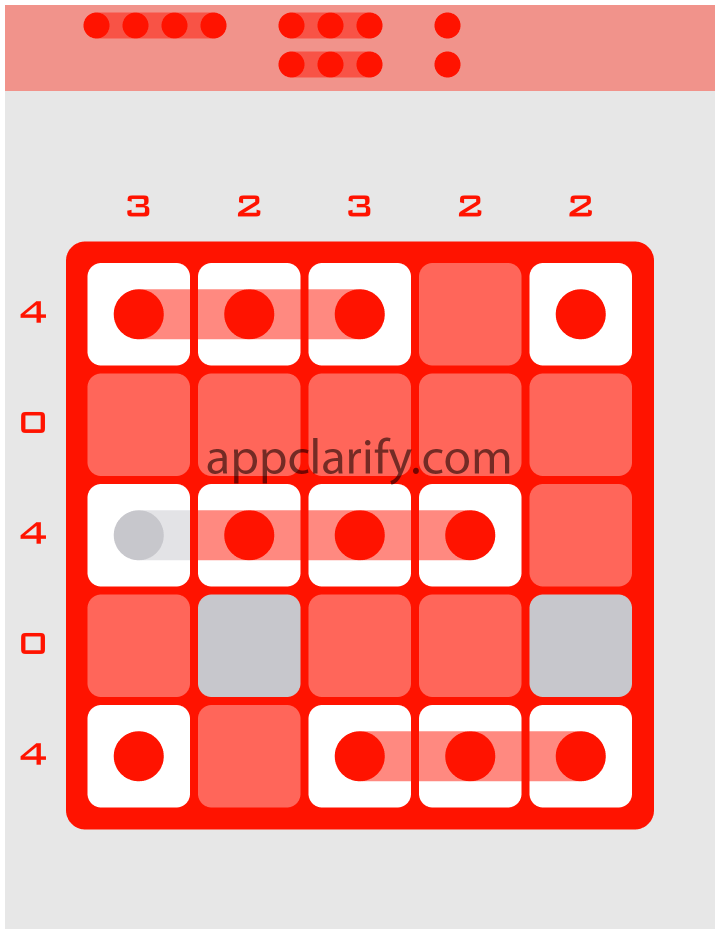 Logic Dots Solutions