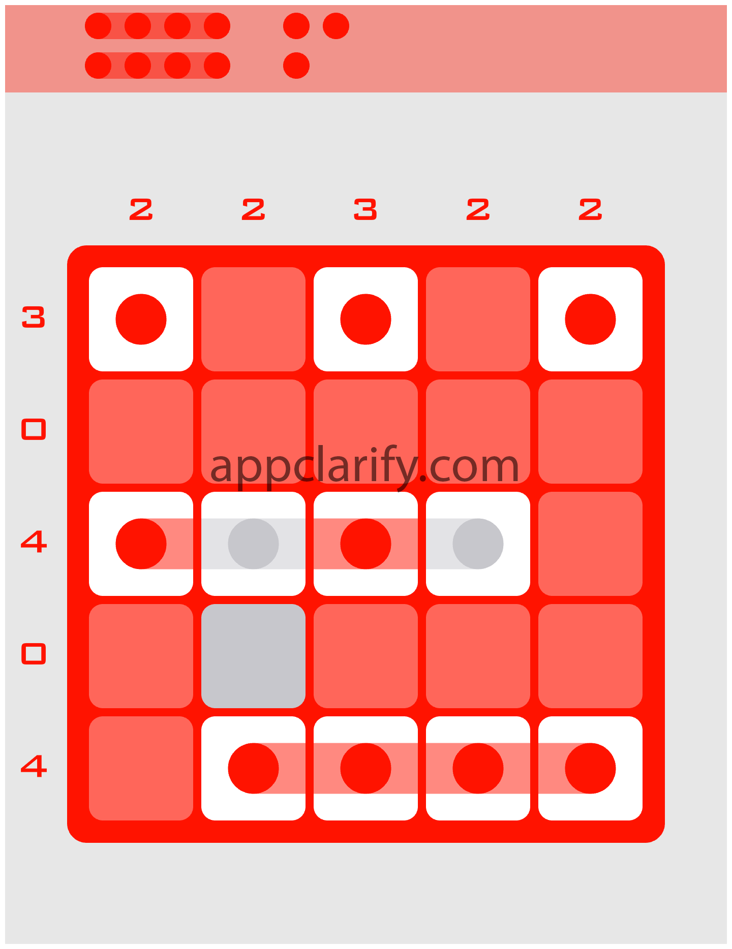 Logic Dots Solutions