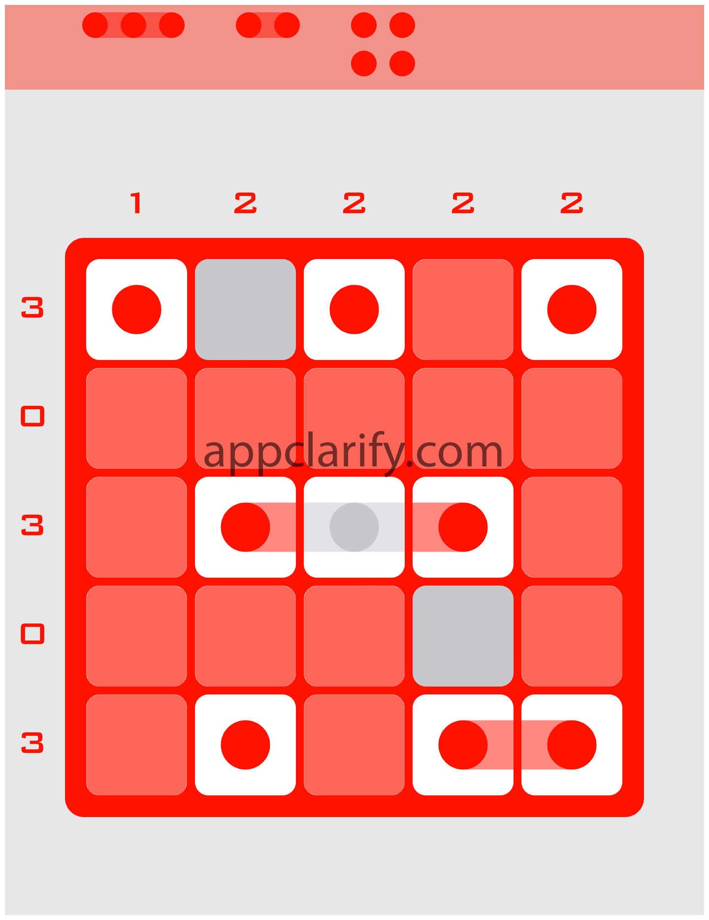 Logic Dots Solutions