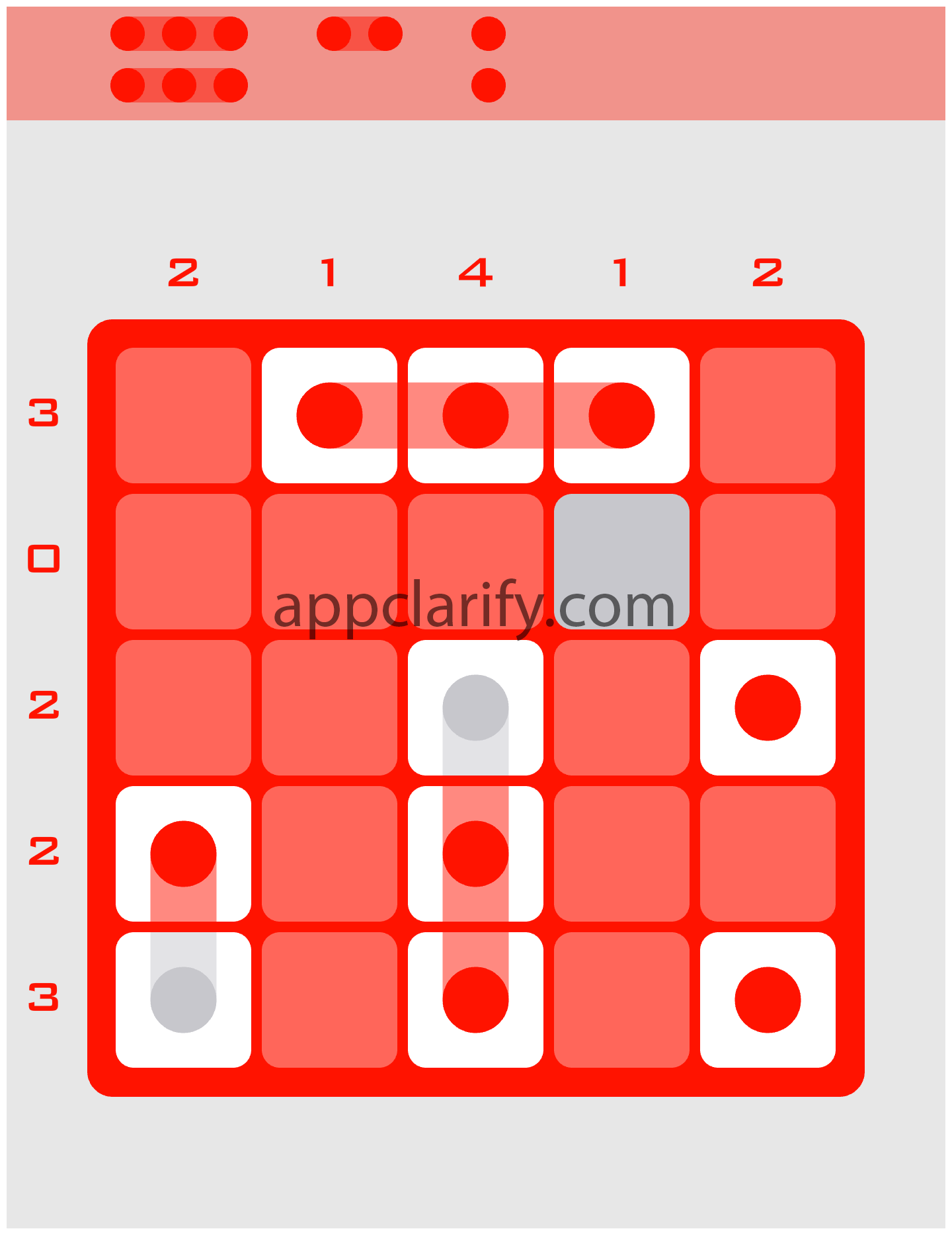 Logic Dots Solutions