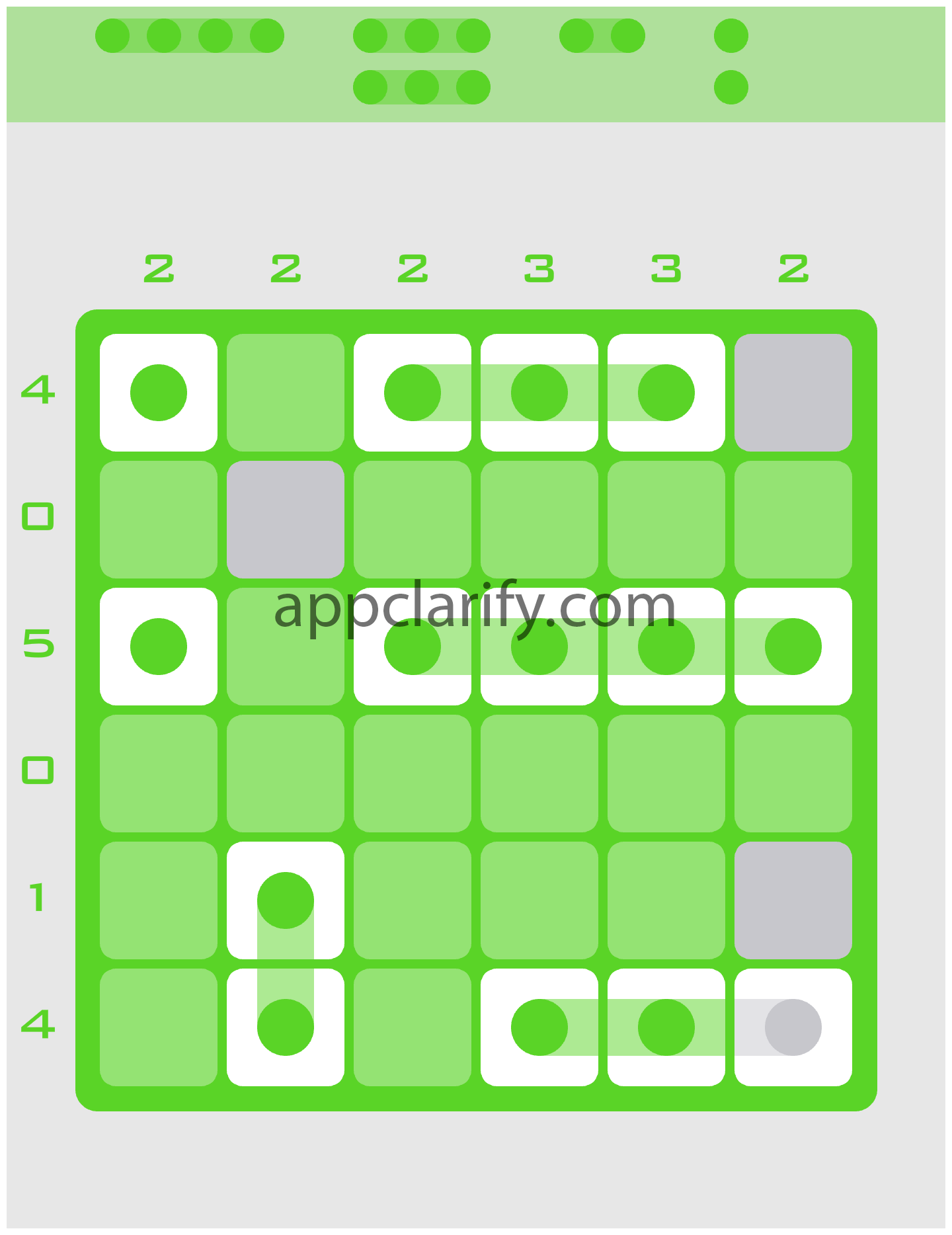 Logic Dots Solutions