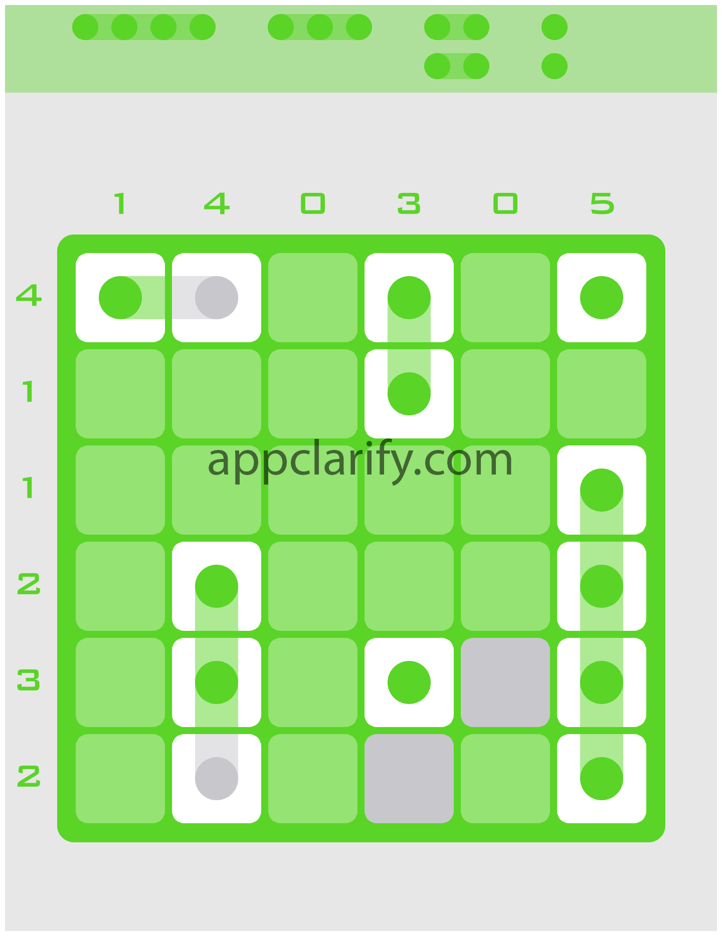 Logic Dots Solutions