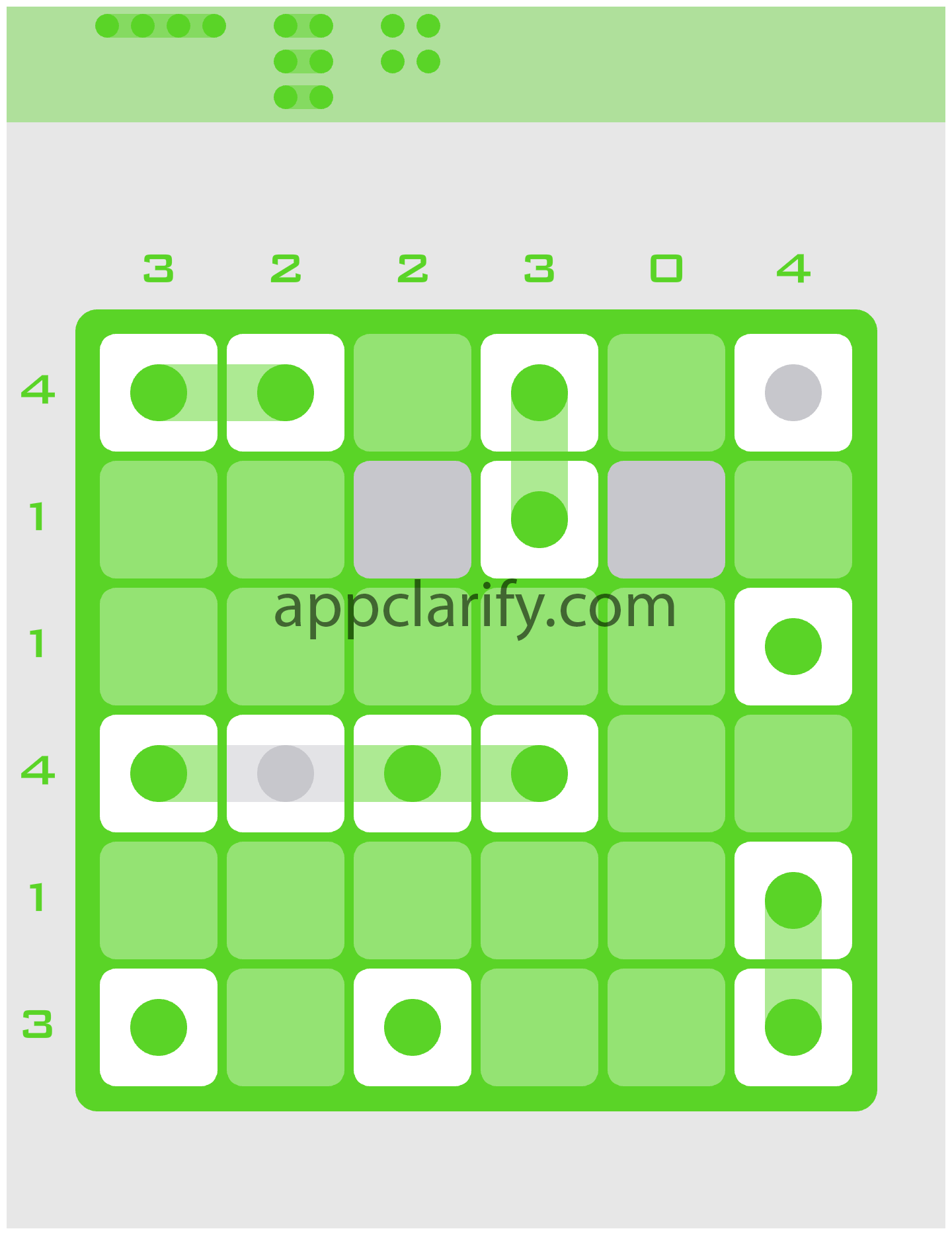 Logic Dots Solutions