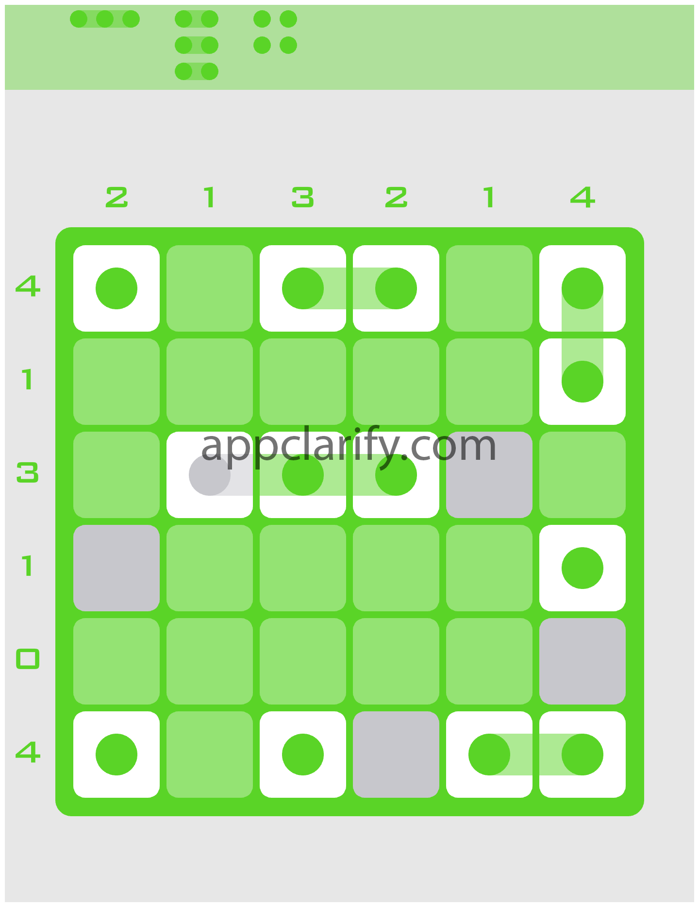 Logic Dots Solutions