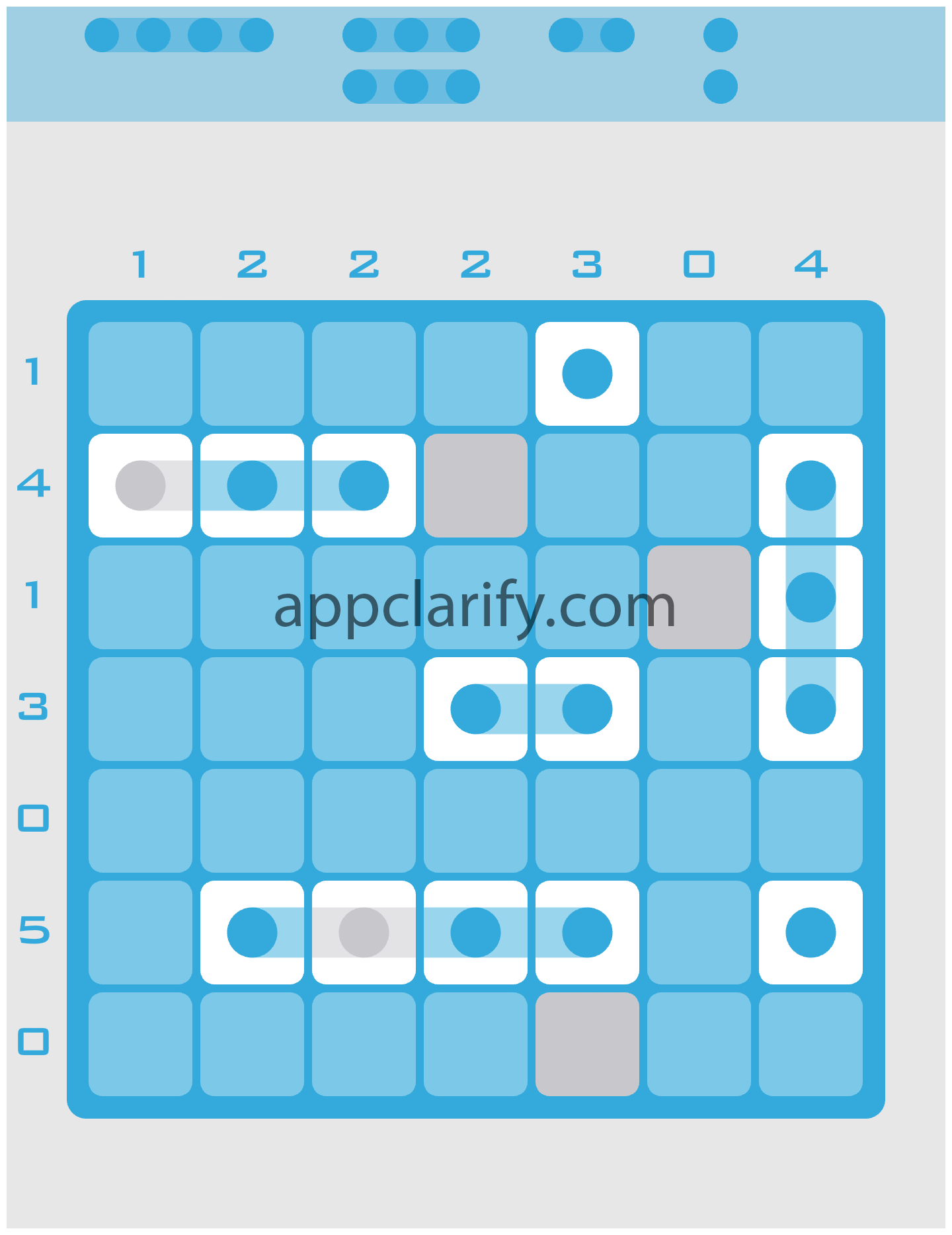 Logic Dots Solutions