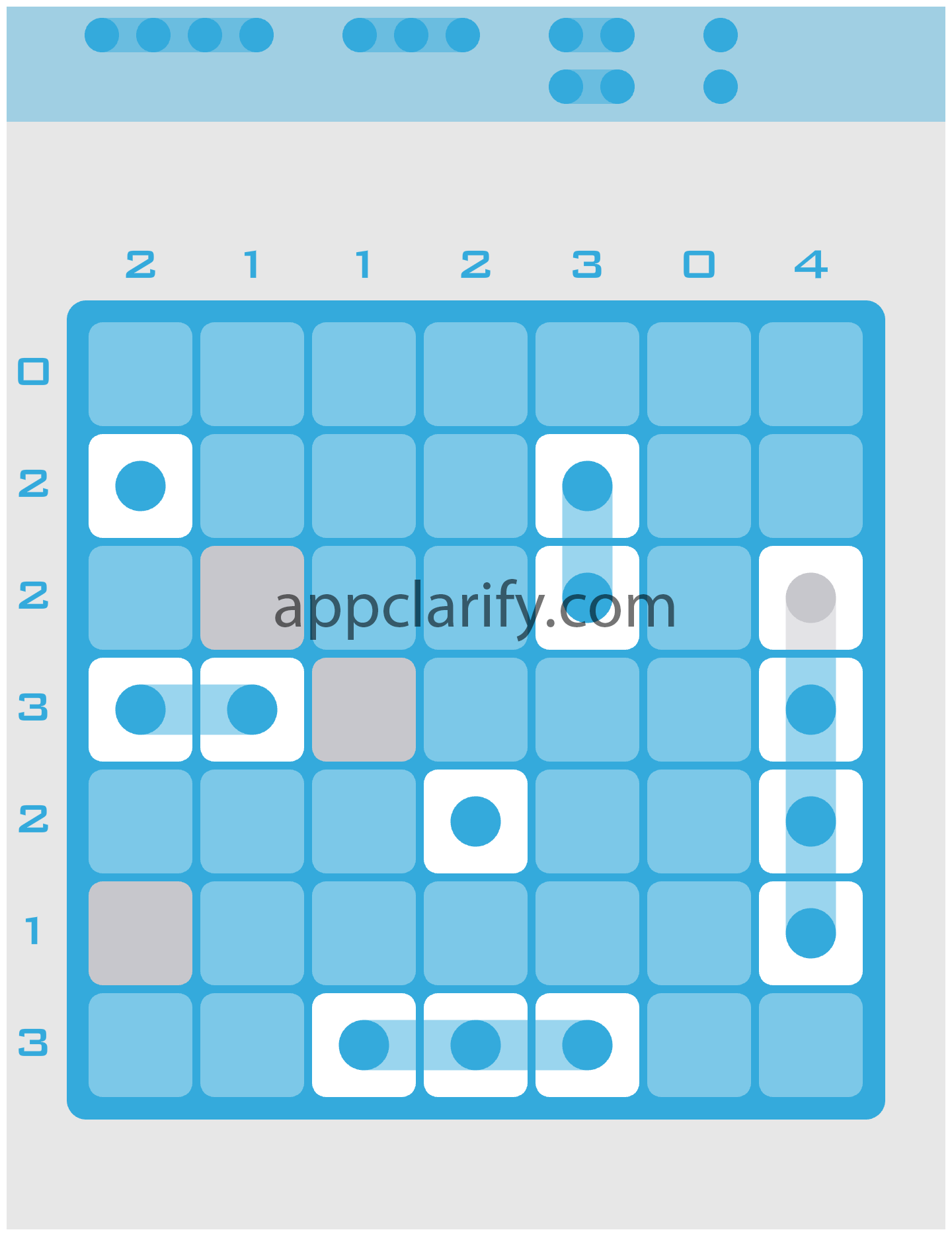 Logic Dots Solutions