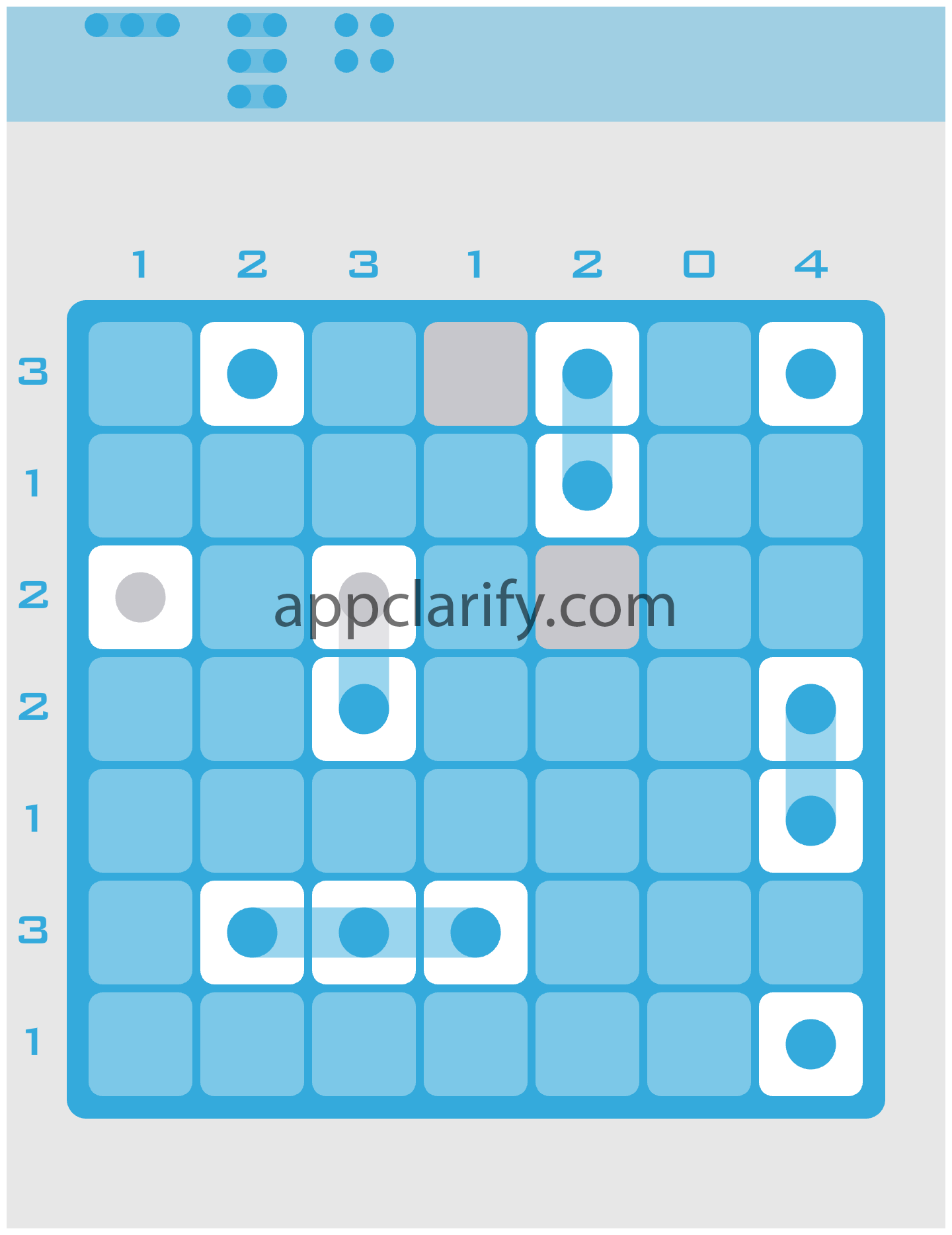 Logic Dots Solutions