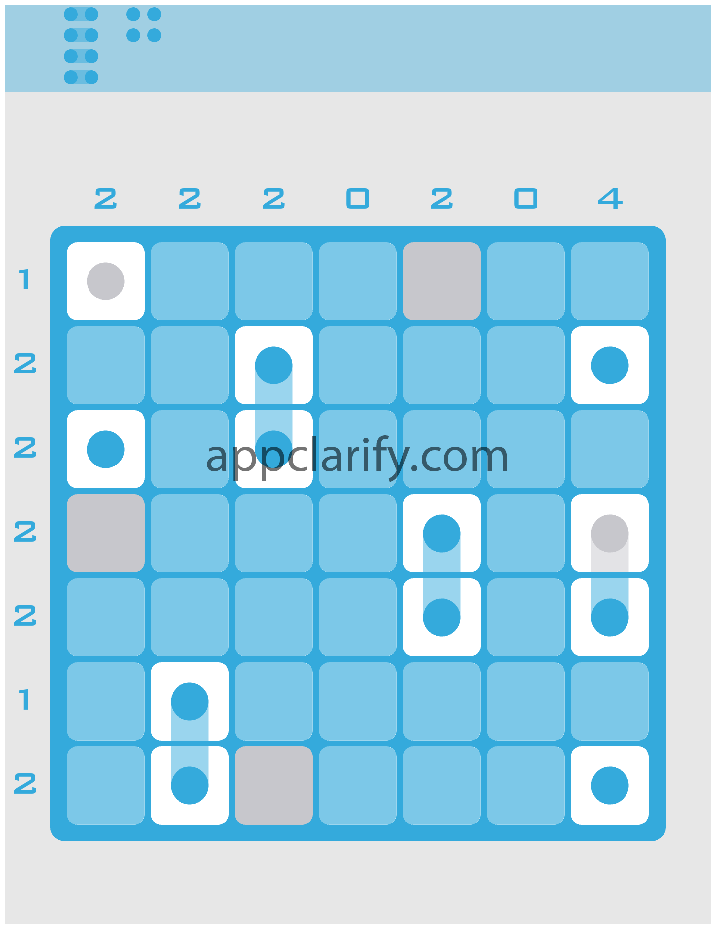 Logic Dots Solutions