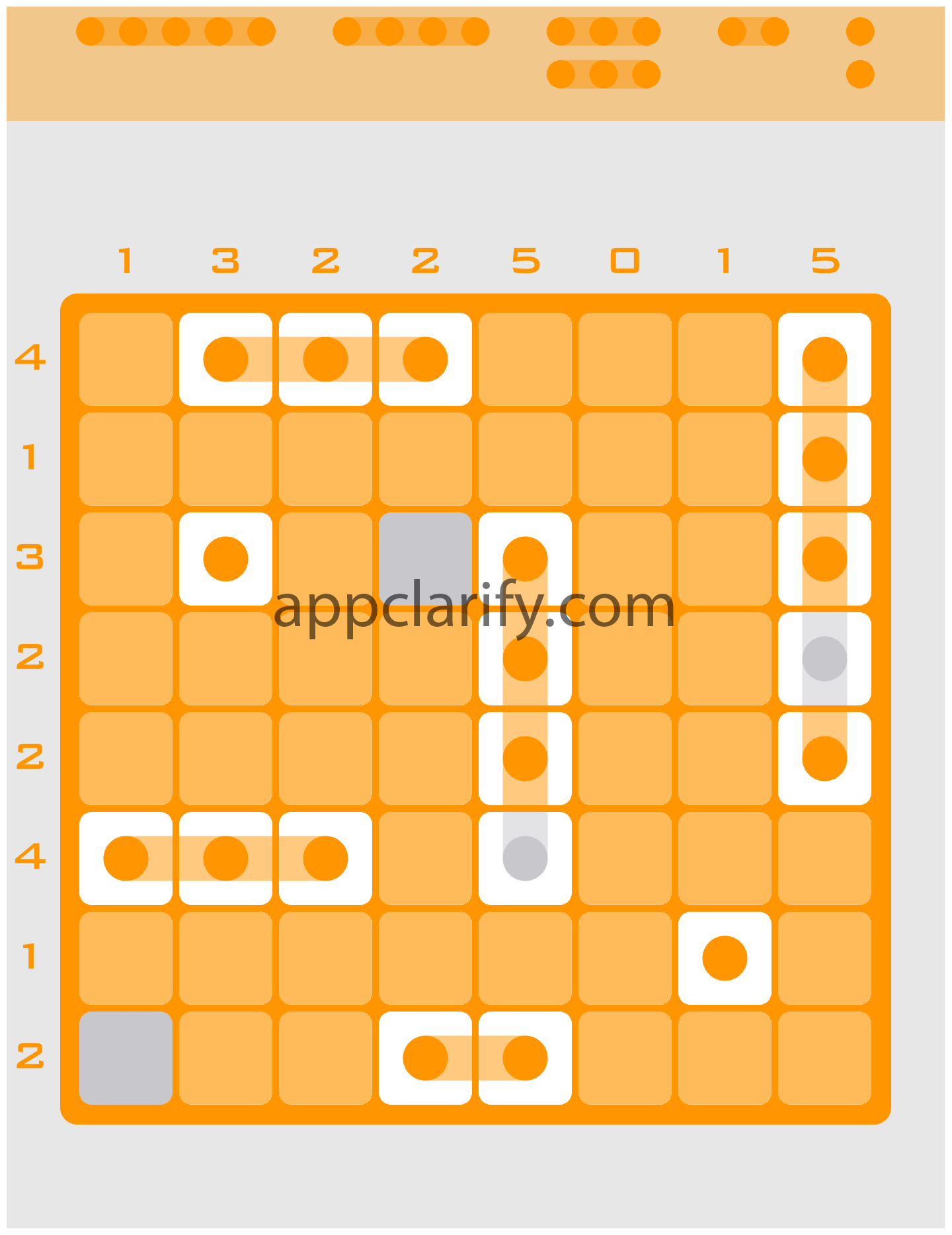 Logic Dots Solutions