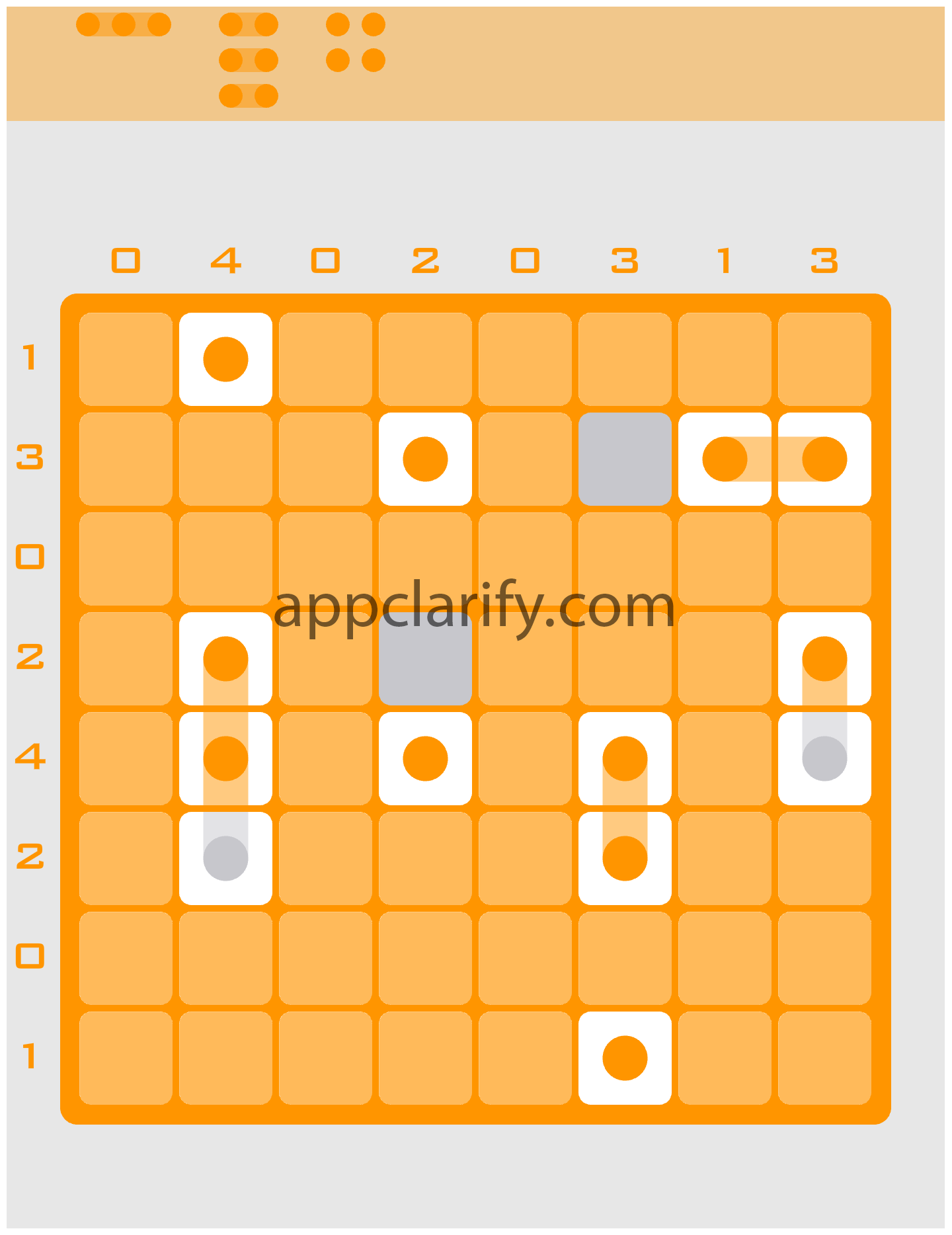 Logic Dots Solutions