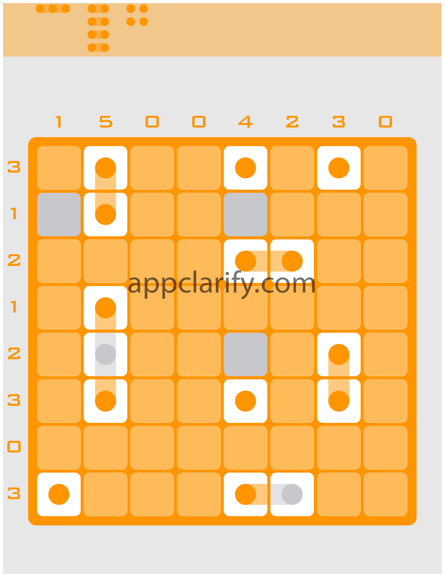 Logic Dots Solutions