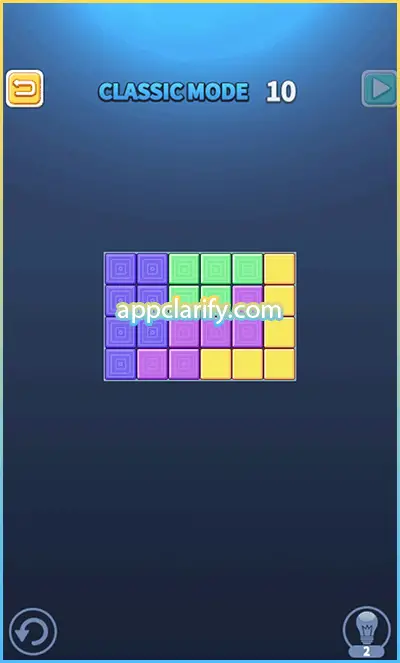 Block Puzzle King Classic Mode Solutions