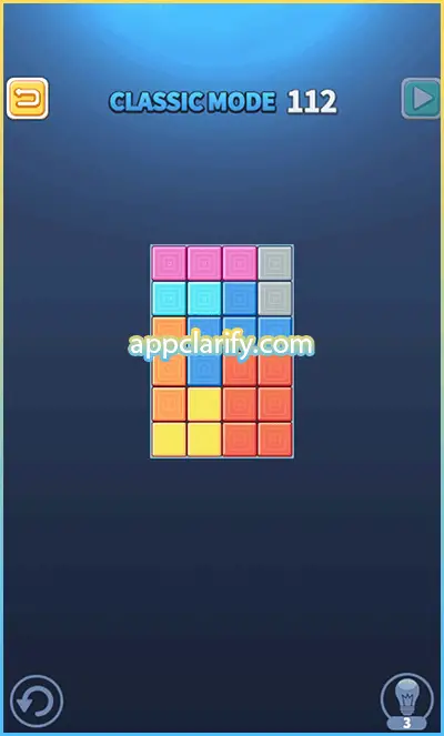 Block Puzzle King Classic Mode Solutions