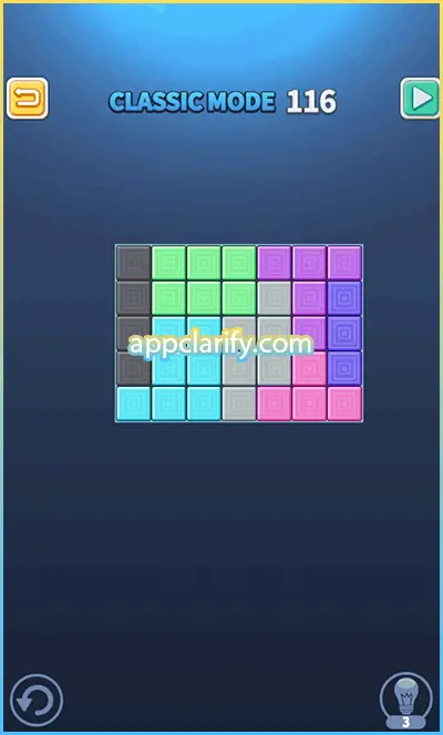 Block Puzzle King Classic Mode Solutions