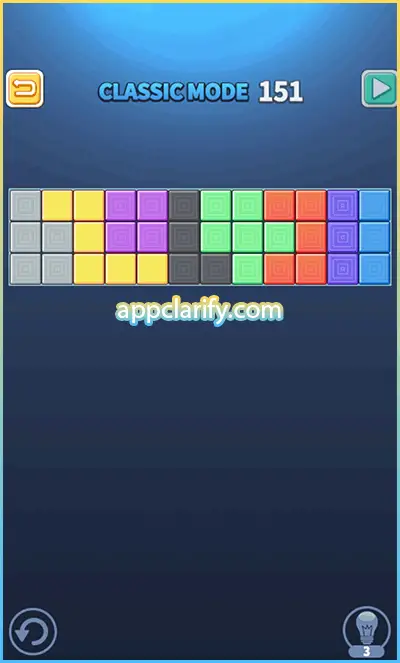 Block Puzzle King Classic Mode Solutions