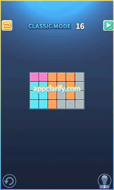 Block Puzzle King Classic Mode Solutions