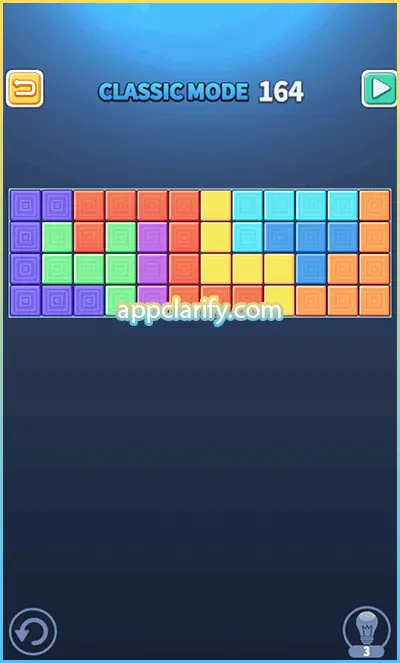 Block Puzzle King Classic Mode Solutions