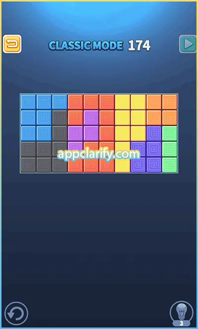 Block Puzzle King Classic Mode Solutions