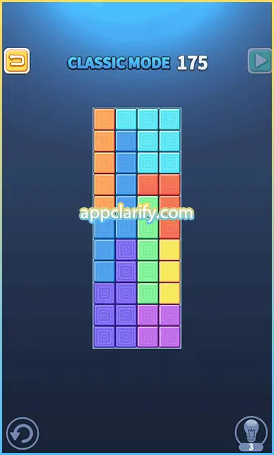 Block Puzzle King Classic Mode Solutions