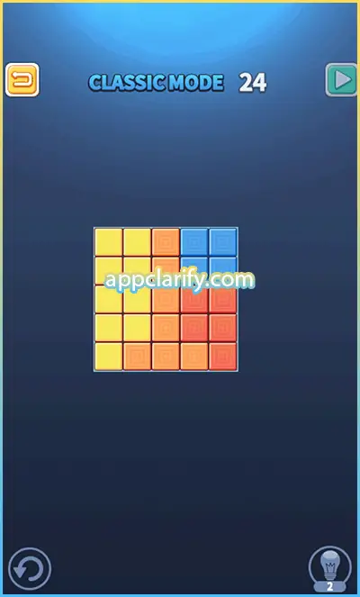 Block Puzzle King Classic Mode Solutions