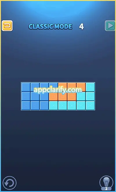 Block Puzzle King Classic Mode Solutions