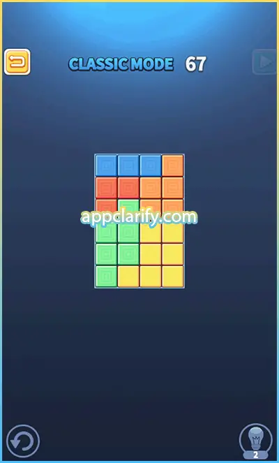 Block Puzzle King Classic Mode Solutions