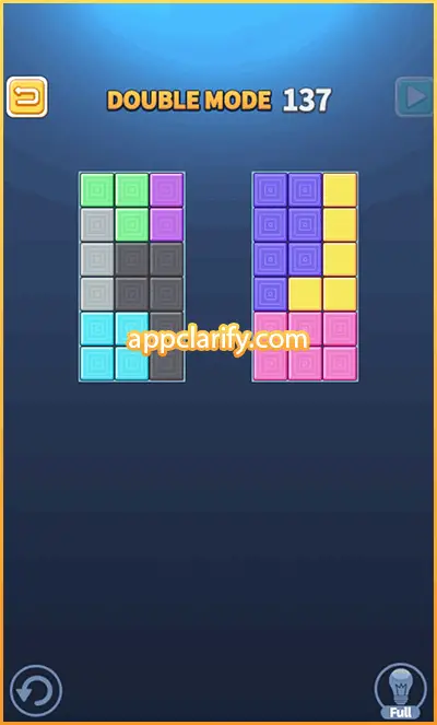 Block Puzzle King Double Mode Solutions