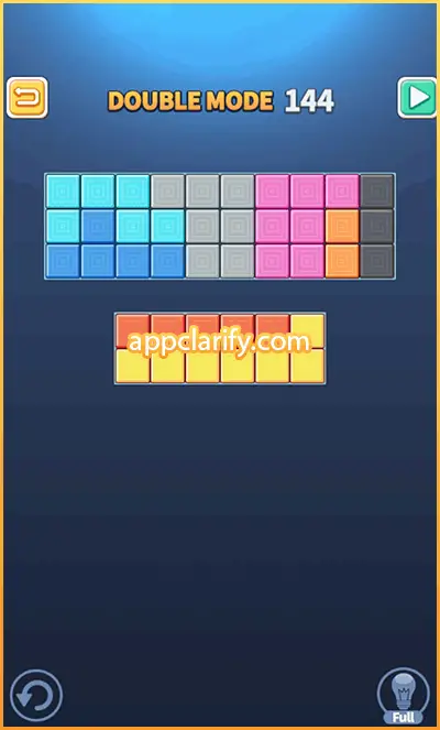 Block Puzzle King Double Mode Solutions