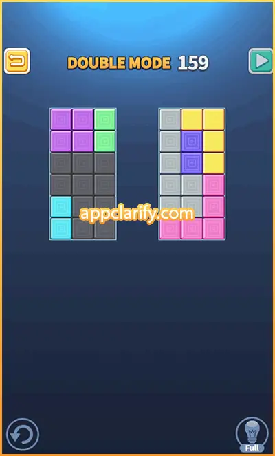 Block Puzzle King Double Mode Solutions