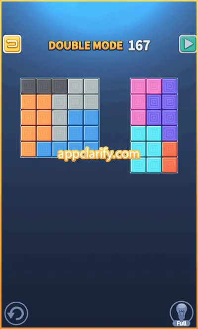 Block Puzzle King Double Mode Solutions