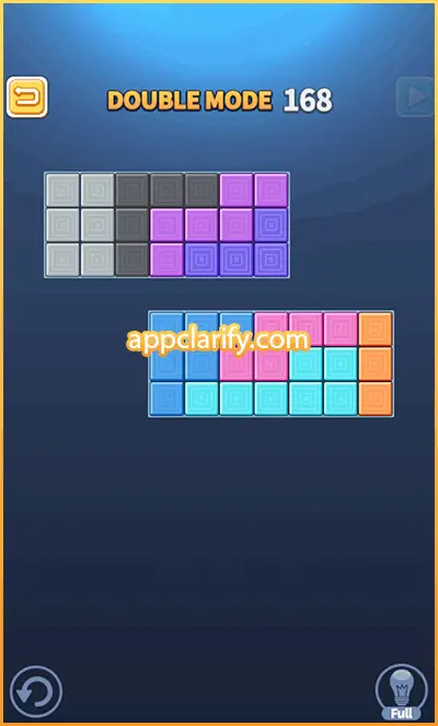 Block Puzzle King Double Mode Solutions