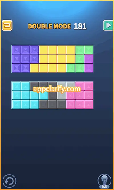 Block Puzzle King Double Mode Solutions