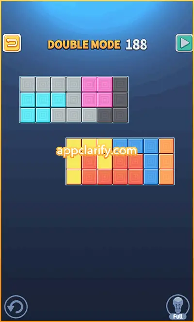 Block Puzzle King Double Mode Solutions