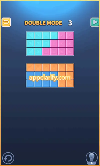 Block Puzzle King Double Mode Solutions