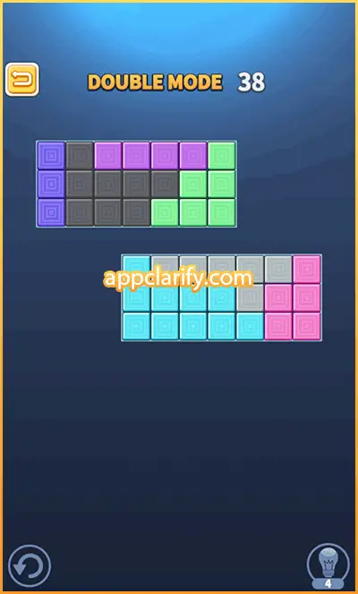 Block Puzzle King Double Mode Solutions