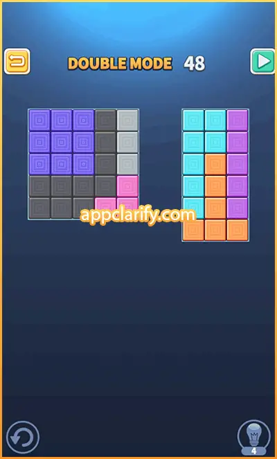 Block Puzzle King Double Mode Solutions