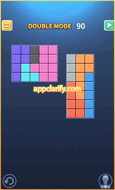 Block Puzzle King Double Mode Solutions