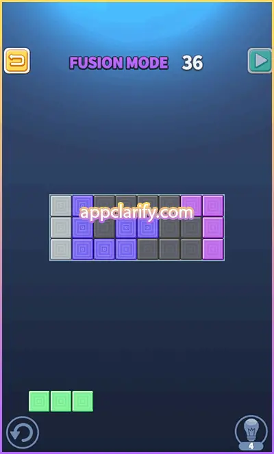 Block Puzzle King Fusion Mode Solutions