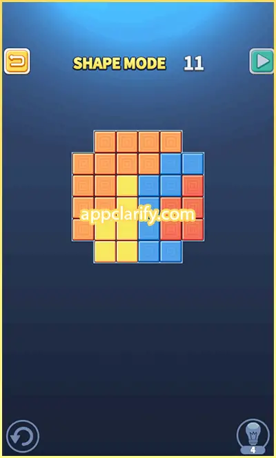 Block Puzzle King Shape Mode Solutions