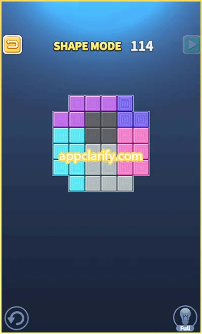 Block Puzzle King Shape Mode Solutions