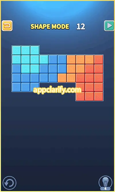 Block Puzzle King Shape Mode Solutions