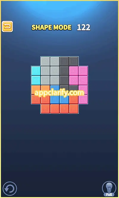 Block Puzzle King Shape Mode Solutions