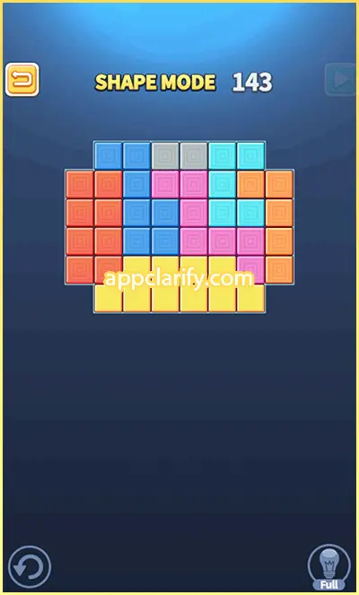 Block Puzzle King Shape Mode Solutions