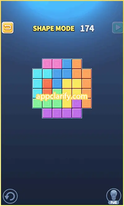 Block Puzzle King Shape Mode Solutions