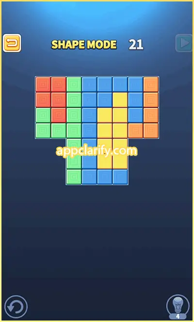 Block Puzzle King Shape Mode Solutions