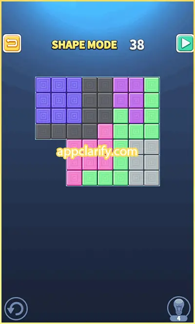 Block Puzzle King Shape Mode Solutions